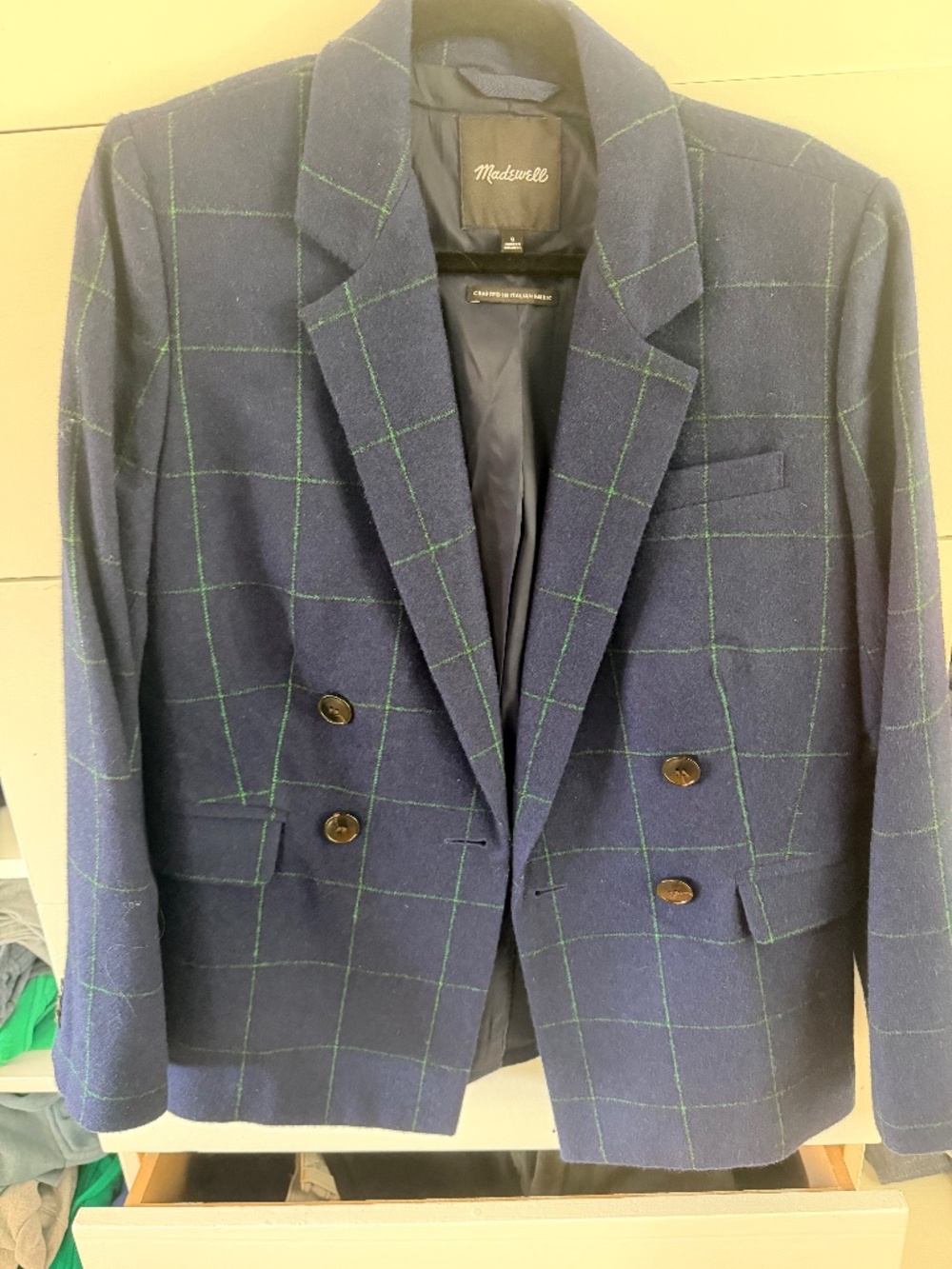 Madewell Blazer. Wear to office or as outerwear